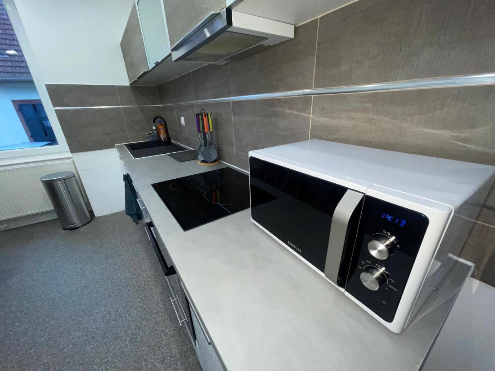 Magnifique Appartement Charmant T3 80M2 Parking Gratuit Rosheim المظهر الخارجي الصورة